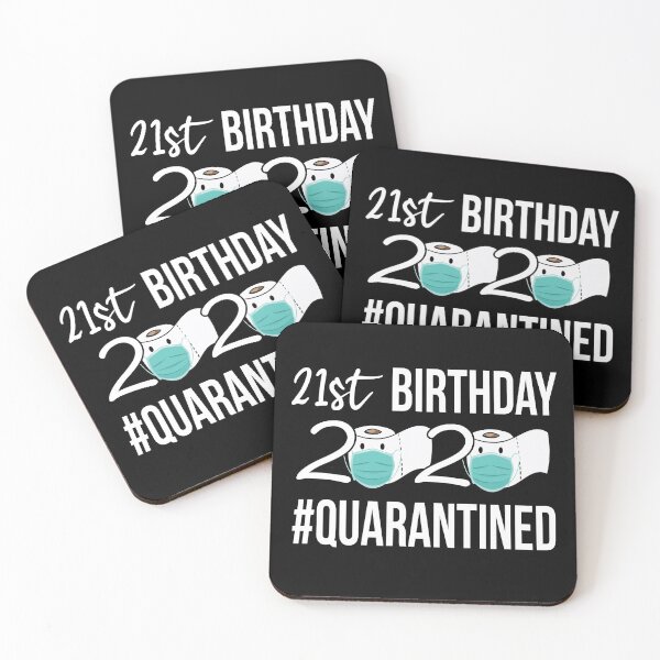 Item preview, Birthday 2020 Quarantined 21st birthday Quarantined designed and sold by meedTee.
