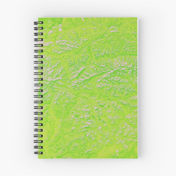 Item preview, Lime Citrus Cascades - Map Art of Italy/Hungary designed and sold by mapsnacks.