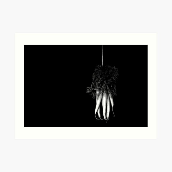 17th century carrots Art Print
