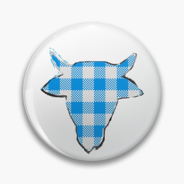 Aperçu de l'œuvre Plaid Buffalo à carreaux de motifs bleus et blancs style country. Nous allons vers l'ouest. Imprimé rustique et motif pour vous. créée et vendue par Designur4rb.