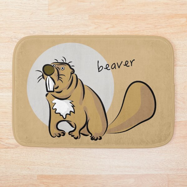 Item preview, beaver designed and sold by kim tang.