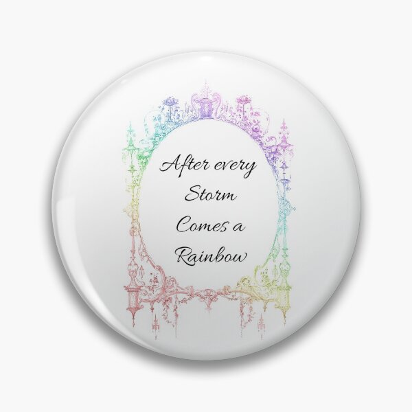 Item preview, After every Storm Comes a Rainbow designed and sold by Bluepress.
