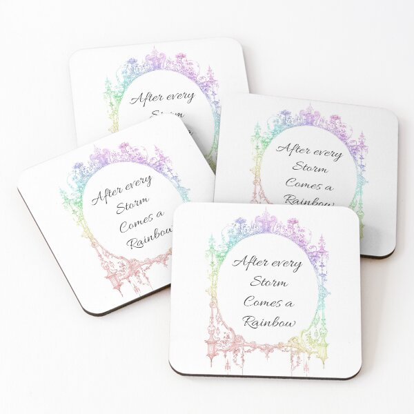 Item preview, After every Storm Comes a Rainbow designed and sold by Bluepress.