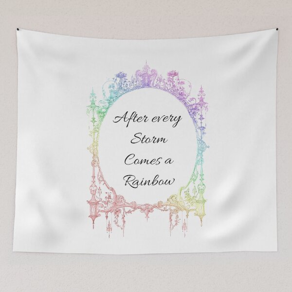 Item preview, After every Storm Comes a Rainbow designed and sold by Bluepress.