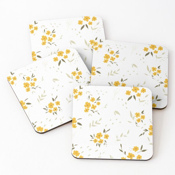 Item preview, Yellow Floral Design designed and sold by hillartistry.