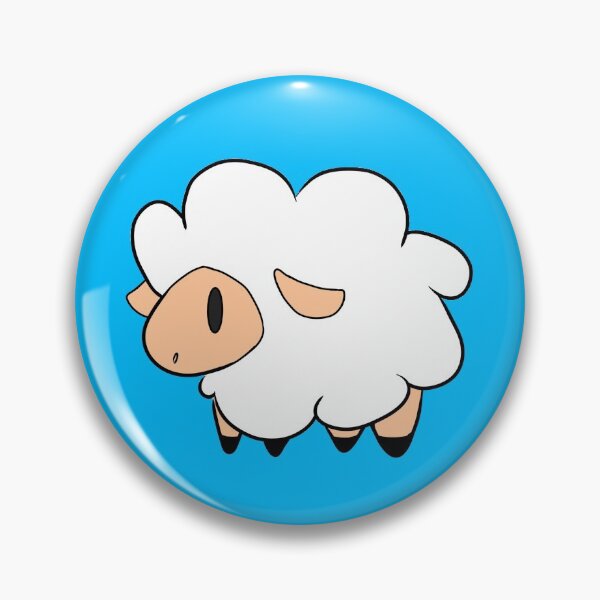 Item preview, Sheep Cloud designed and sold by DoodleFurry.
