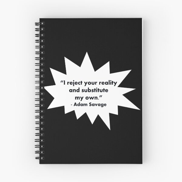 Item preview, I reject your reality and substitute my own designed and sold by BitterbluePine.