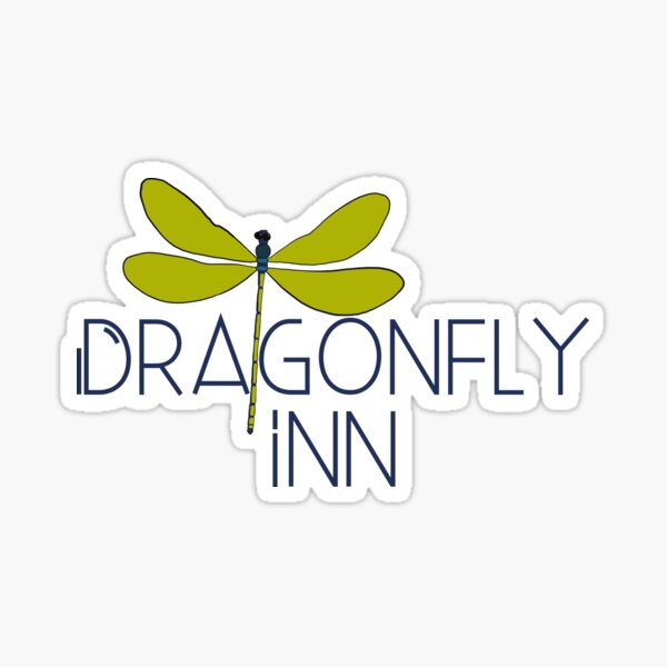 Dragonfly Sticker