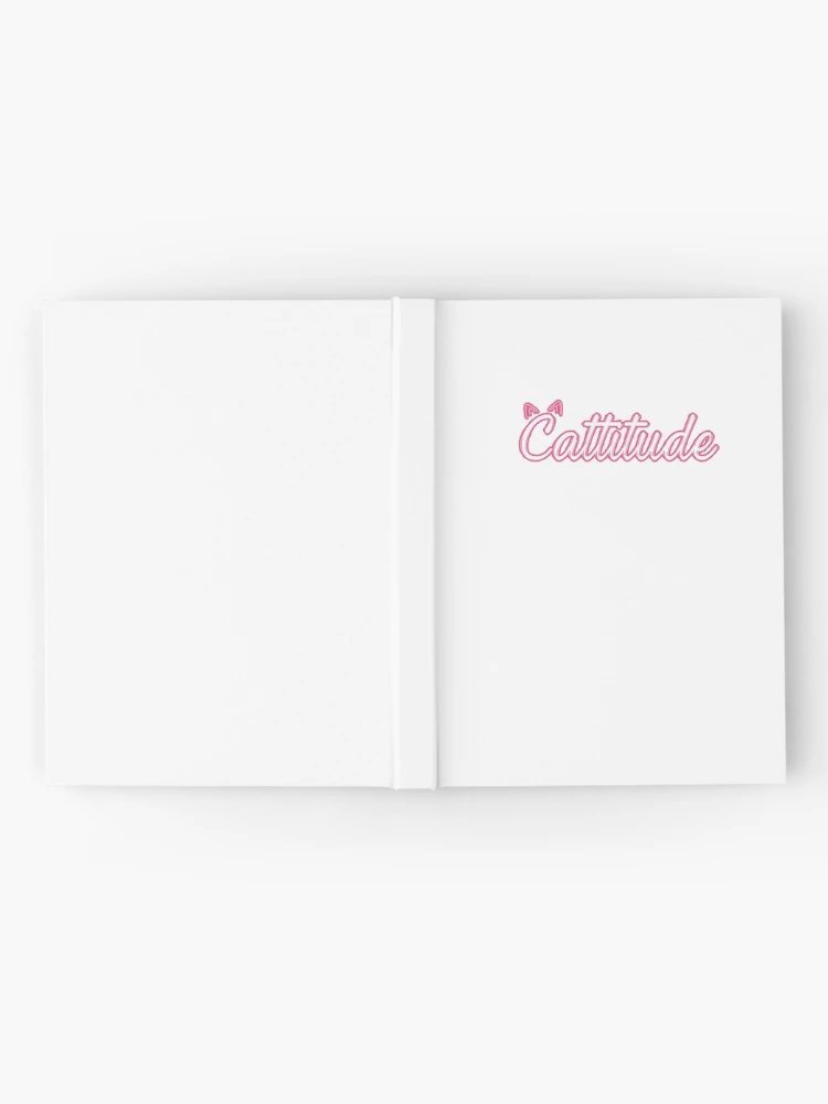 Thumbnail 2 of 3, Journal, Cattitude designed and sold by unionpride.