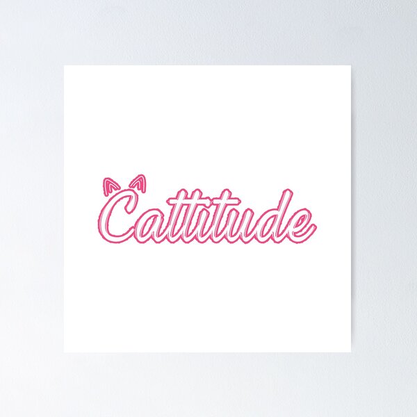Item preview, Cattitude  designed and sold by unionpride.
