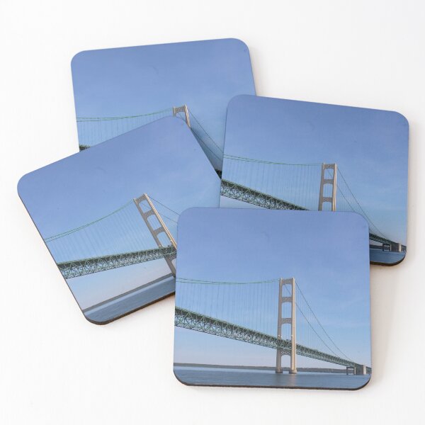 Item preview, Mackinac Bridge  designed and sold by Kadie Bono.
