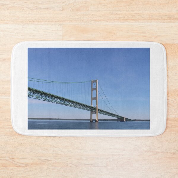 Item preview, Mackinac Bridge  designed and sold by Kadie Bono.