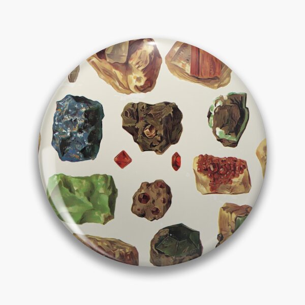 Item preview, Vintage Gemstone Minerals designed and sold by BlueSpecsStudio.