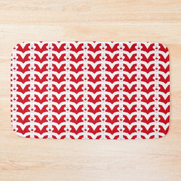 Item preview, We Heart Canada Patriot Flag Series designed and sold by Carbon-Fibre Media.