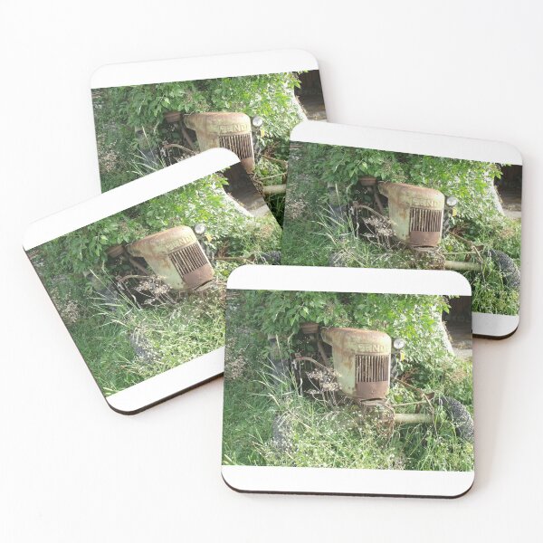 Item preview,  Fendt tractor in the grave yard, tractor cemetery. designed and sold by Pennylanemerch.