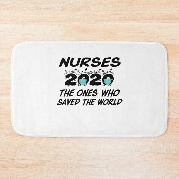 Artikelvorschau, Krankenschwestern 2020, diejenigen, die die Welt gerettet haben. T-Shirt für Krankenschwestern. T-Shirt für Krankenschwestern entworfen und verkauft von Noussairox.