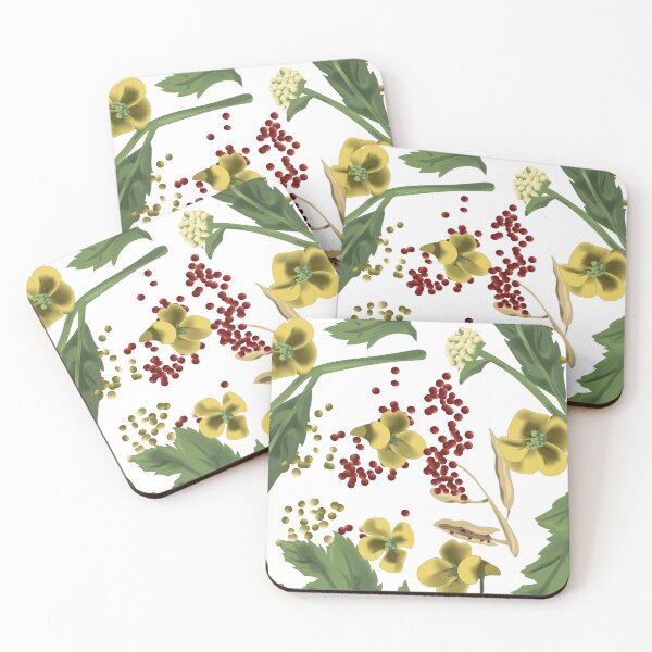 Item preview, Mustard Seed Flowers designed and sold by Katy Dillard.