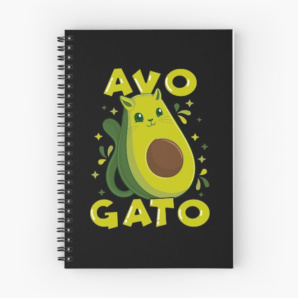 Item preview, Cute & Funny Avogato Avocado Cat Pun designed and sold by perfectpresents.