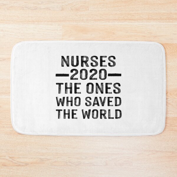 Artikelvorschau, Krankenschwestern 2020, diejenigen, die die Welt gerettet haben. T-Shirt für Krankenschwestern. T-Shirt für Krankenschwestern entworfen und verkauft von Noussairox.