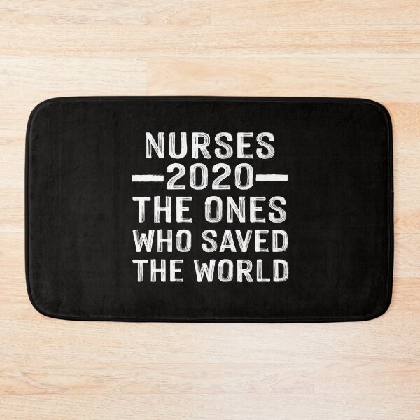 Artikelvorschau, Krankenschwestern 2020, diejenigen, die die Welt gerettet haben. T-Shirt für Krankenschwestern. T-Shirt für Krankenschwestern entworfen und verkauft von Noussairox.