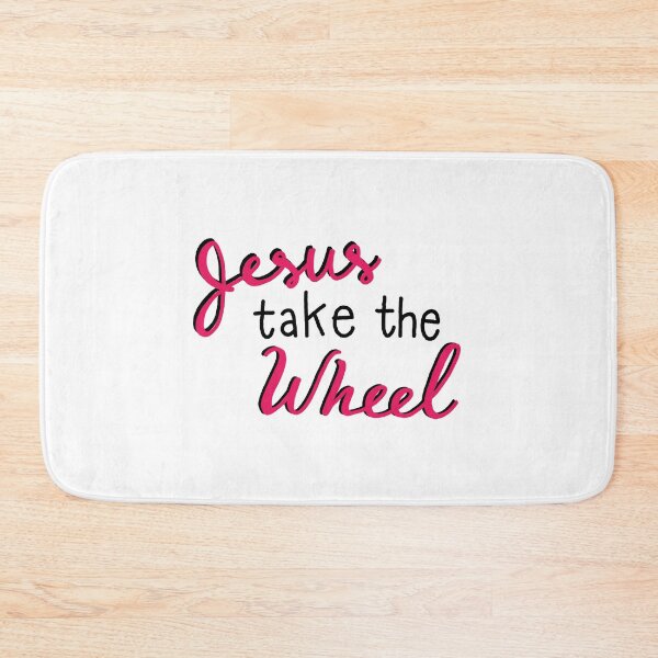 Item preview, Jesus Take the Wheel designed and sold by laurenemoe.