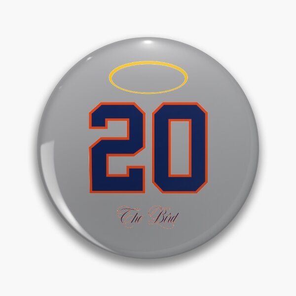Item preview, Mark "The Bird" Fidrych - 20 designed and sold by D24designs.