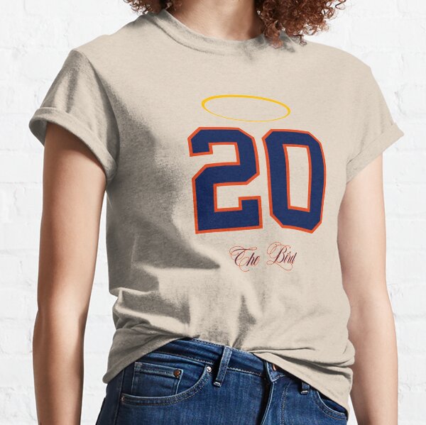 Vintage T-shirt 70s T Shirt Mark Fidrych Tigers the Bird 