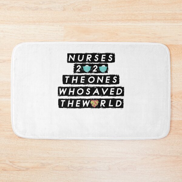 Artikelvorschau, Krankenschwestern 2020, diejenigen, die die Welt gerettet haben. T-Shirt für Krankenschwestern. T-Shirt für Krankenschwestern entworfen und verkauft von Noussairox.