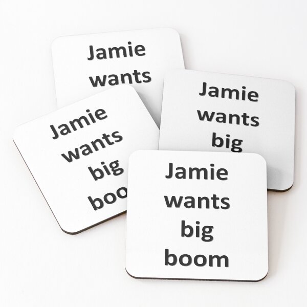 Item preview, Jamie Wants Big Boom designed and sold by BitterbluePine.