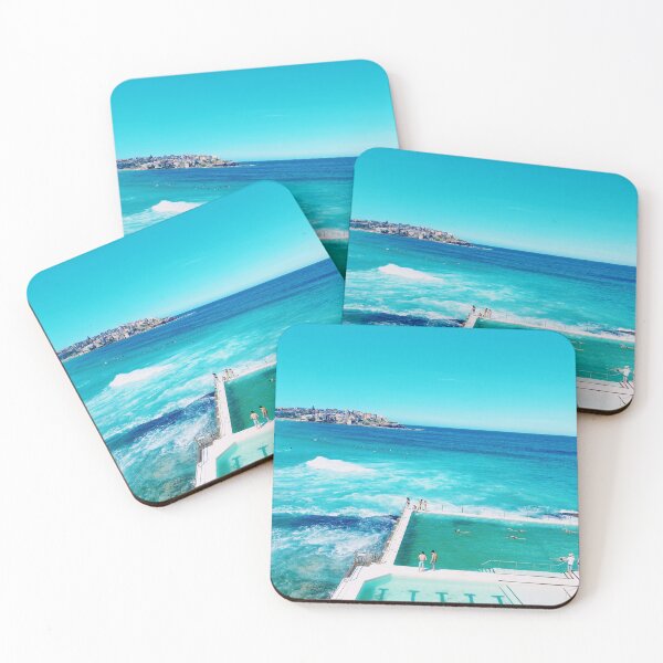 Item preview, Bondi Icebergs Pool designed and sold by elizabethcarden.