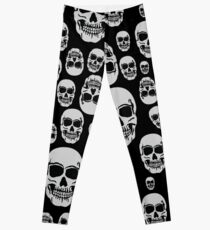 Wall Of Skulls Leggings