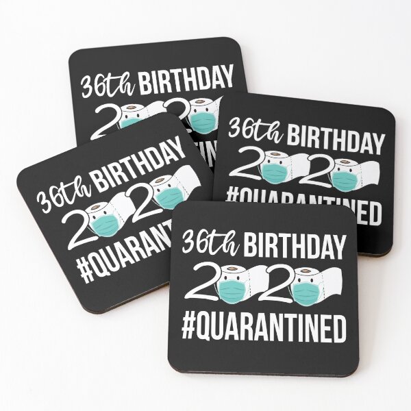 Item preview, Birthday 2020 Quarantined 36th birthday Quarantined designed and sold by meedTee.