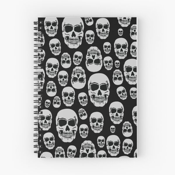 Item preview, Wall Of Skulls designed and sold by lunaelizabeth.