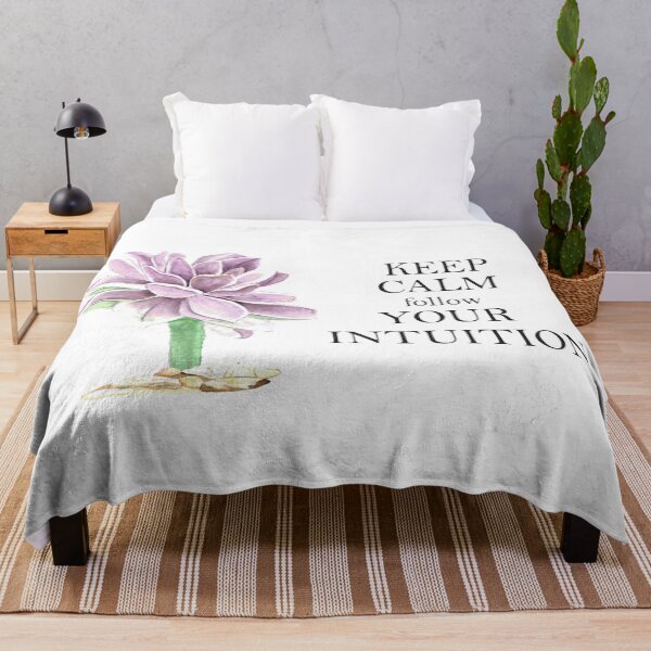 Item preview, Keep Calm follow your intuition designed and sold by latiendadearyam.