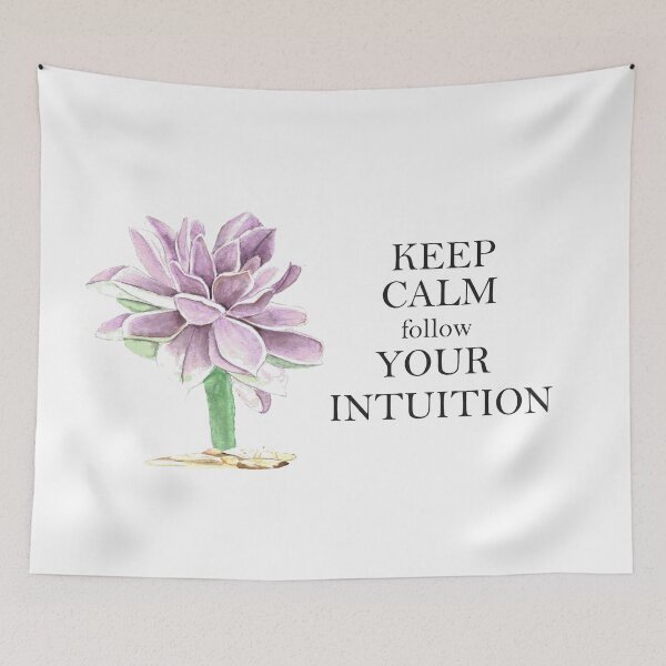 Item preview, Keep Calm follow your intuition designed and sold by latiendadearyam.