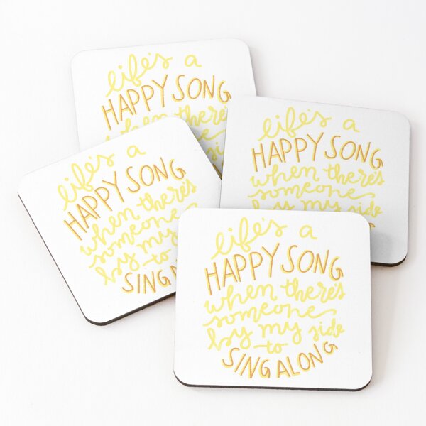 Item preview, Life’s a happy song  designed and sold by kenziemcauliffe.