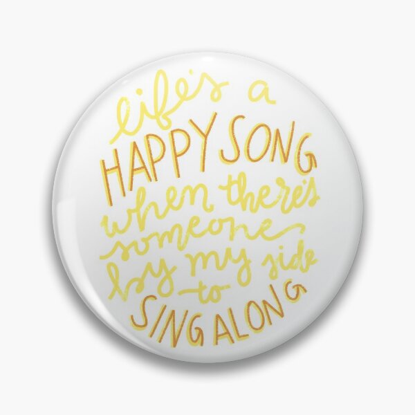 Item preview, Life’s a happy song  designed and sold by kenziemcauliffe.