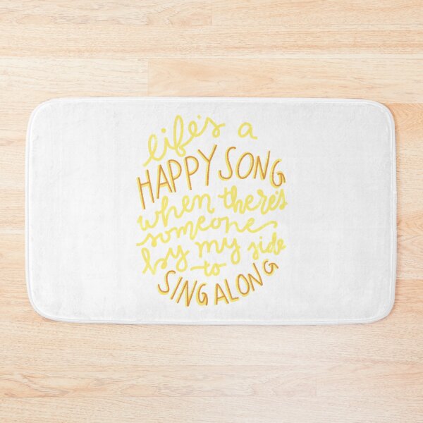 Item preview, Life’s a happy song  designed and sold by kenziemcauliffe.