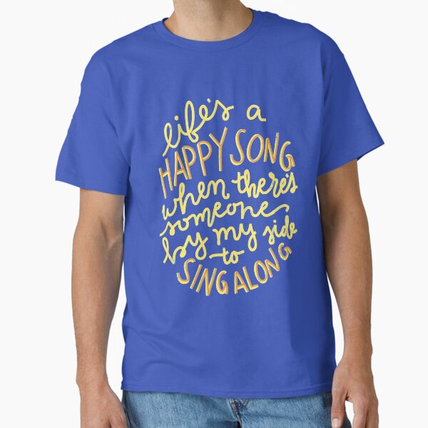 Item preview, Life’s a happy song  designed and sold by kenziemcauliffe.