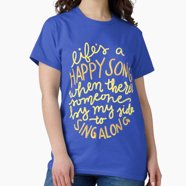 Item preview, Life’s a happy song  designed and sold by kenziemcauliffe.
