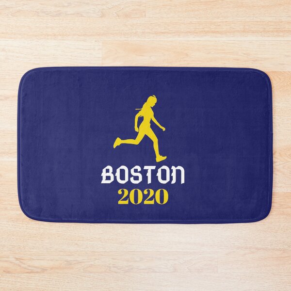 Aperçu de l'œuvre Marathon de Boston 2020 créée et vendue par TeaAndPrints.