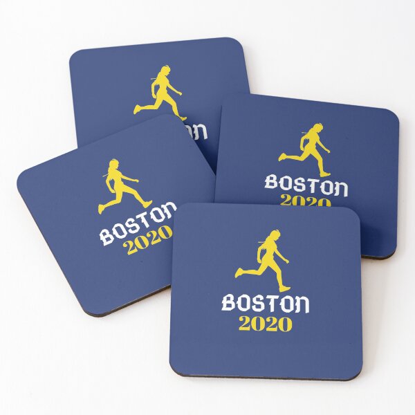 Item preview, Boston Marathon 2020 designed and sold by TeaAndPrints.