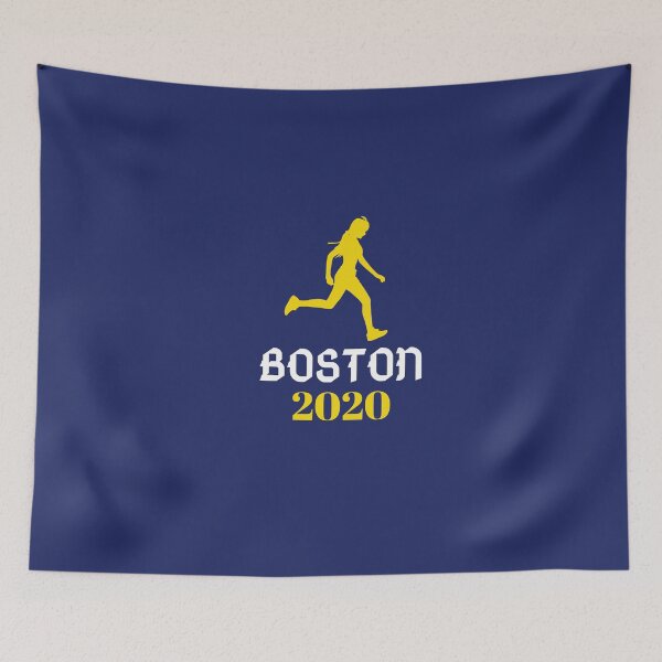 Item preview, Boston Marathon 2020 designed and sold by TeaAndPrints.