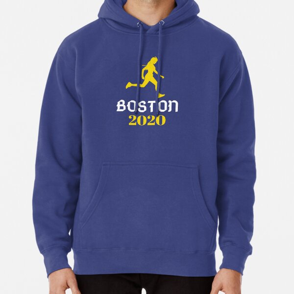 Boston Marathon 2021 Lightweight Hoodie for Sale by TeaAndPrints