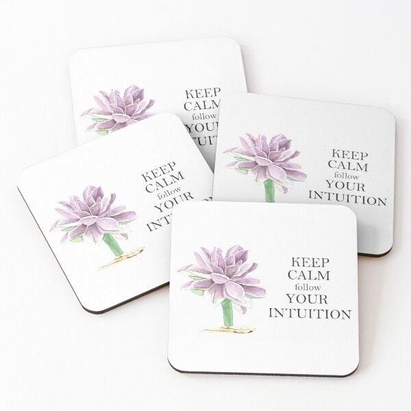 Item preview, Keep Calm follow your intuition designed and sold by latiendadearyam.