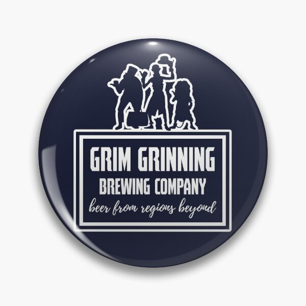 Item preview, Grim Grinning Brewing Company Hitchhiking Ghosts designed and sold by FandomTrading.