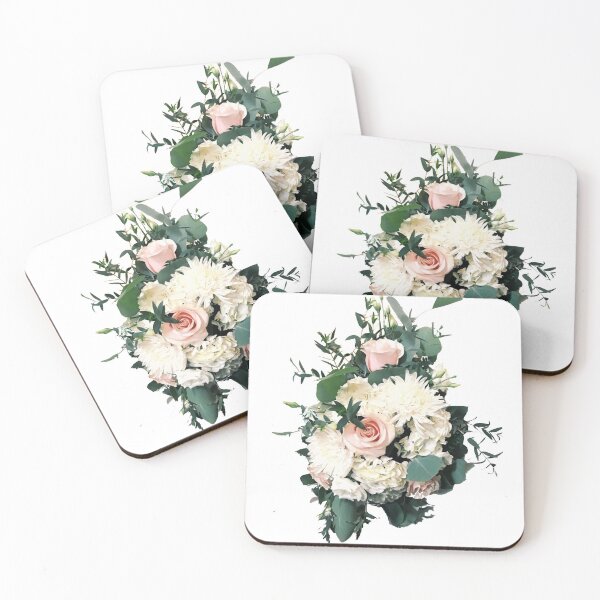 Item preview, white flowers designed and sold by elyonce.