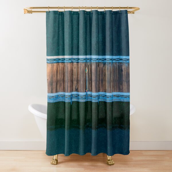 BRIDGE Shower Curtain