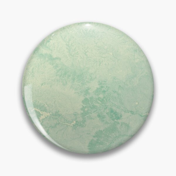 Item preview, Arte del mapa indio - Crema azul cian designed and sold by mapsnacks.