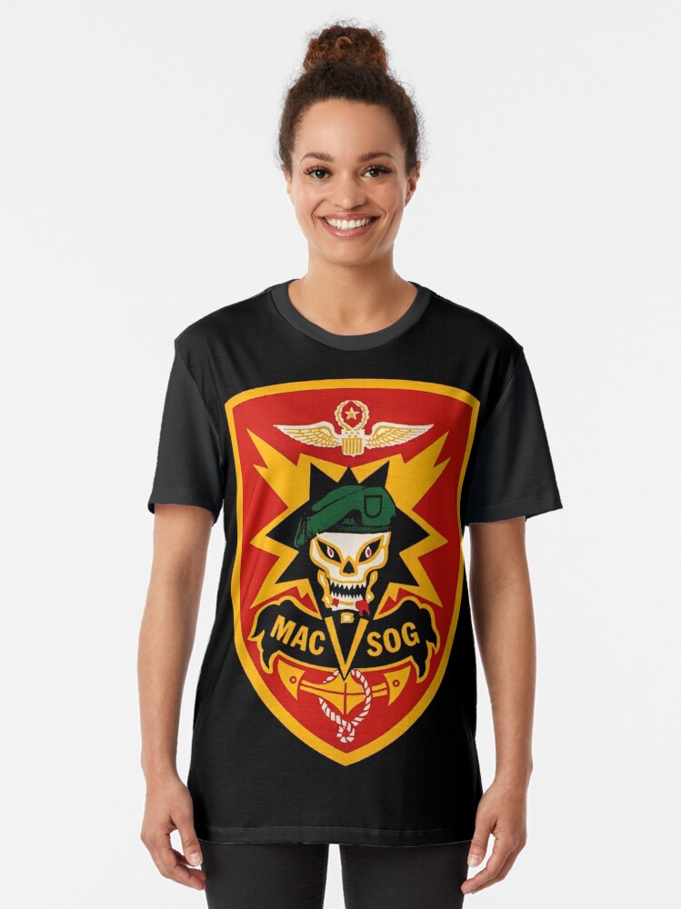 Download "MAC-V-SOG" T-shirt by Deadscan | Redbubble